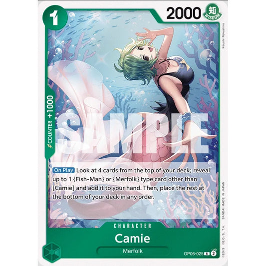 Camie (R OP06-025)