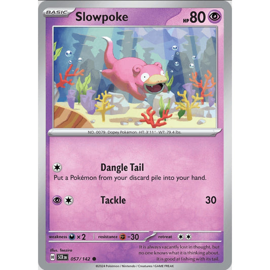 Slowpoke (SCR 057/142 Common Reverse)