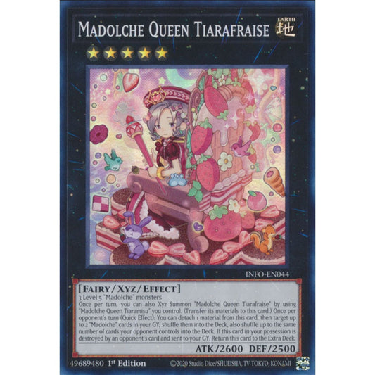 Madolche Queen Tiarafraise (INFO-EN044)