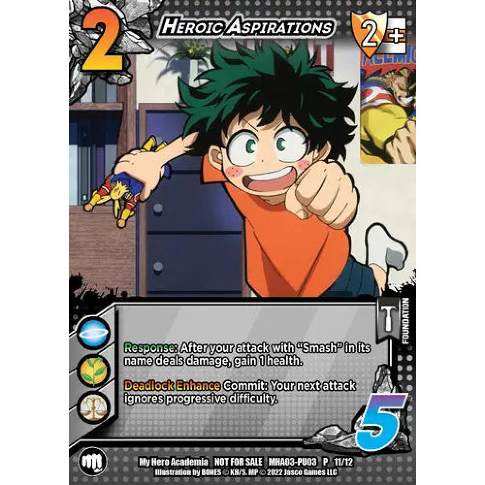 Heroic Aspirations (MHA03-PU03 11/12)