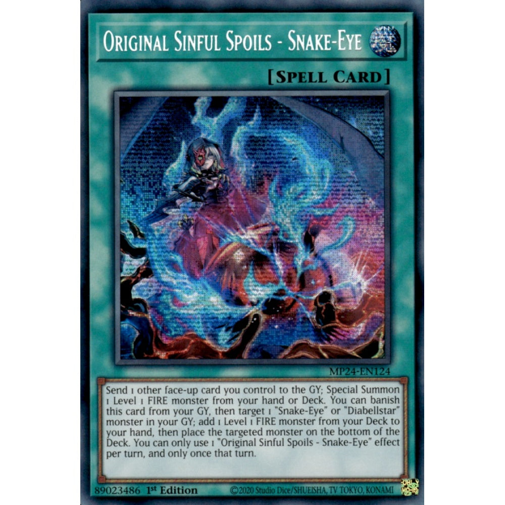 Original Sinful Spoils - Snake-Eye (MP24-EN124 Prismatic)