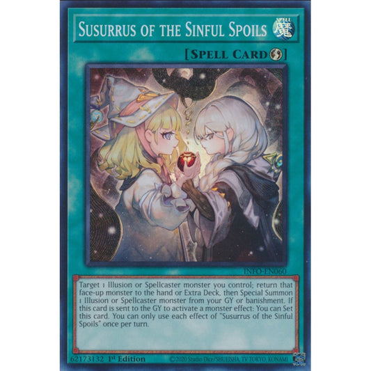 Susurrus of the Sinful Spoils (INFO-EN060)