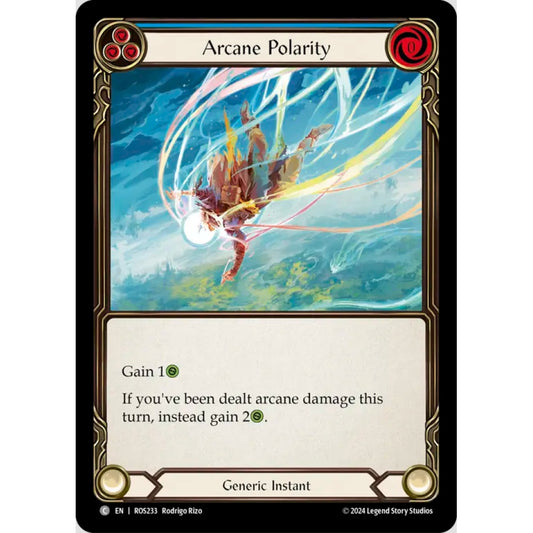 Arcane Polarity (Blue) (ROS233 C Regular)