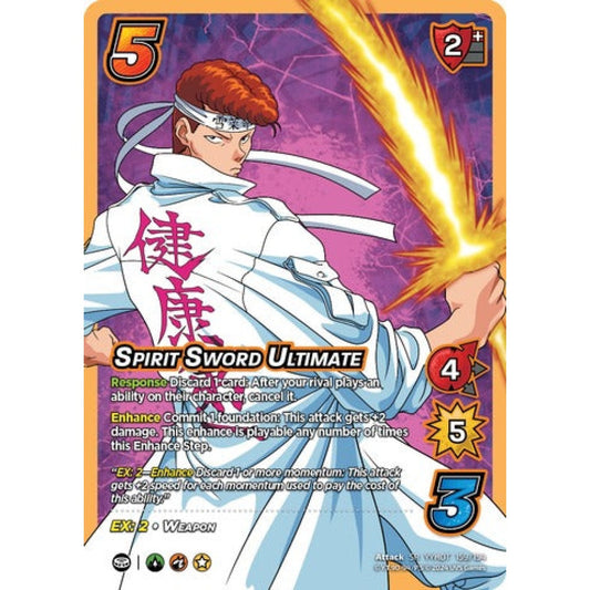 SPIRIT SWORD ULTIMATE (SR YYHDT 159/154)