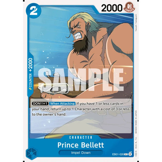 Prince Bellett (C EB01-026)