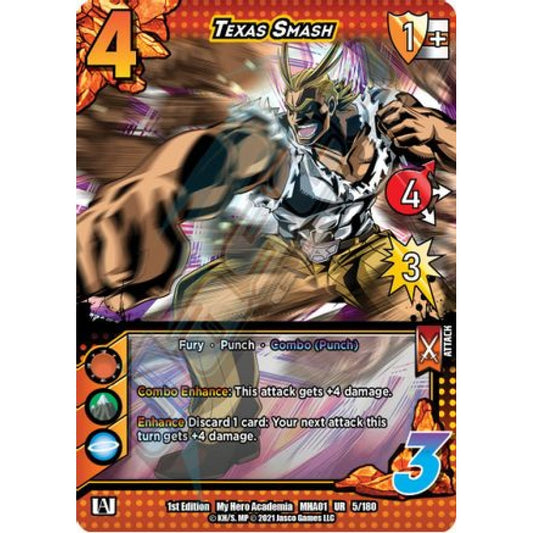 Texas Smash (UR MHA01 5/180)