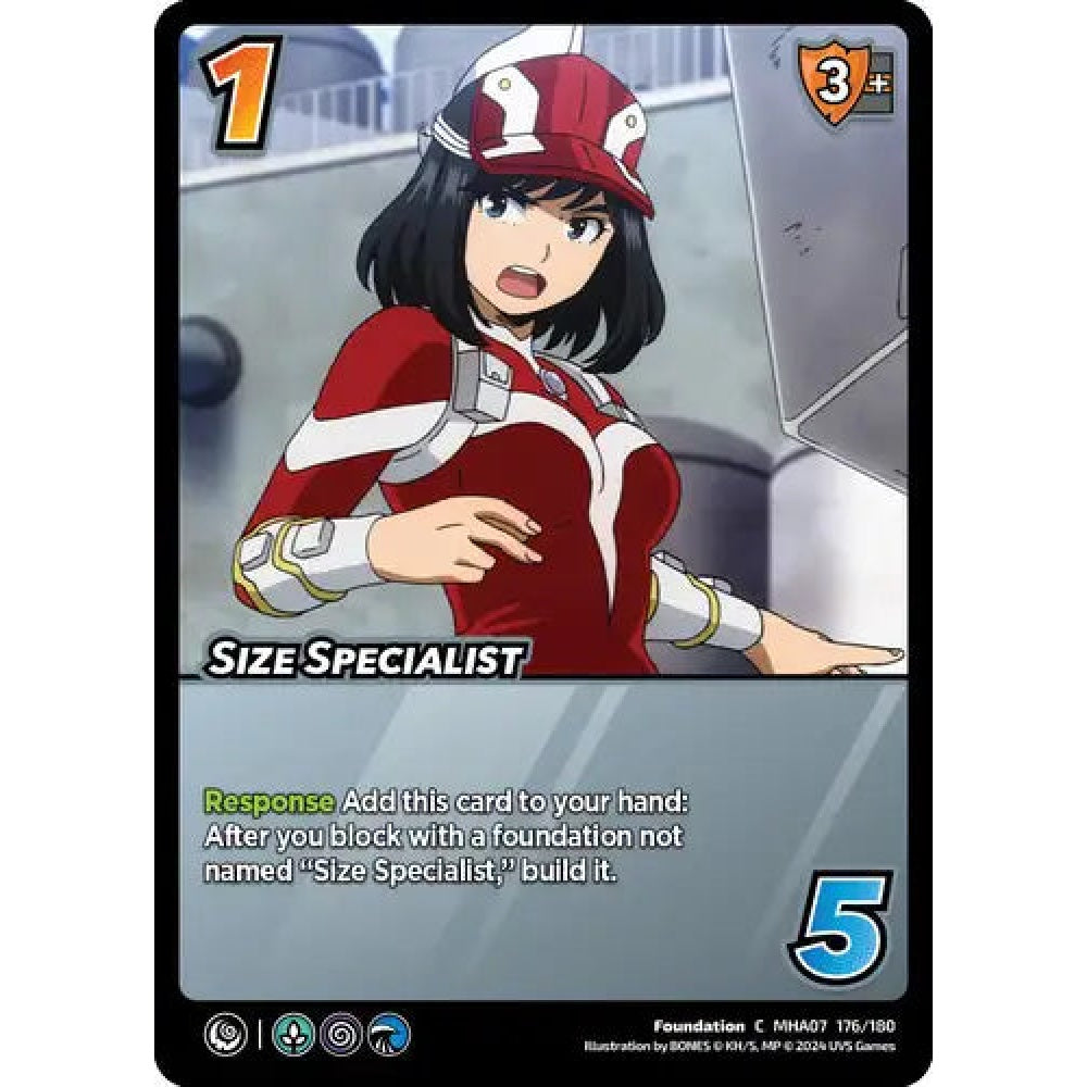 Size Specialist (C MHA07 176/180)