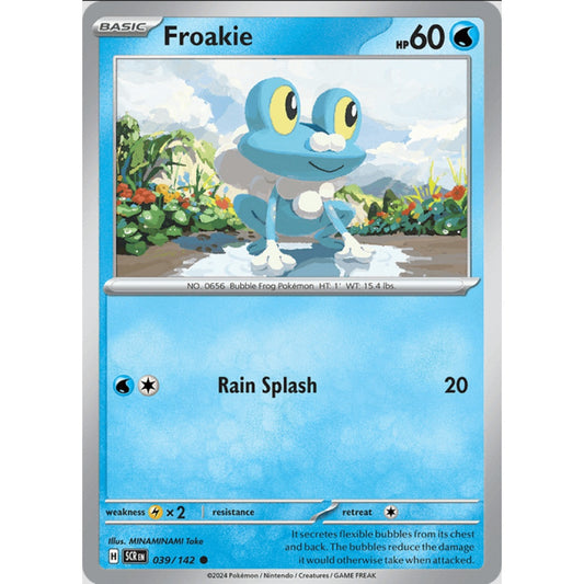 Froakie (SCR 039/142 Common)