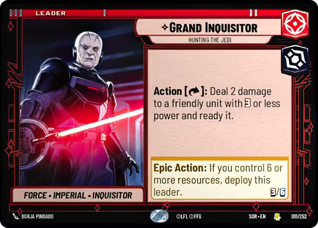 Grand Inquisitor (R SOR 11)