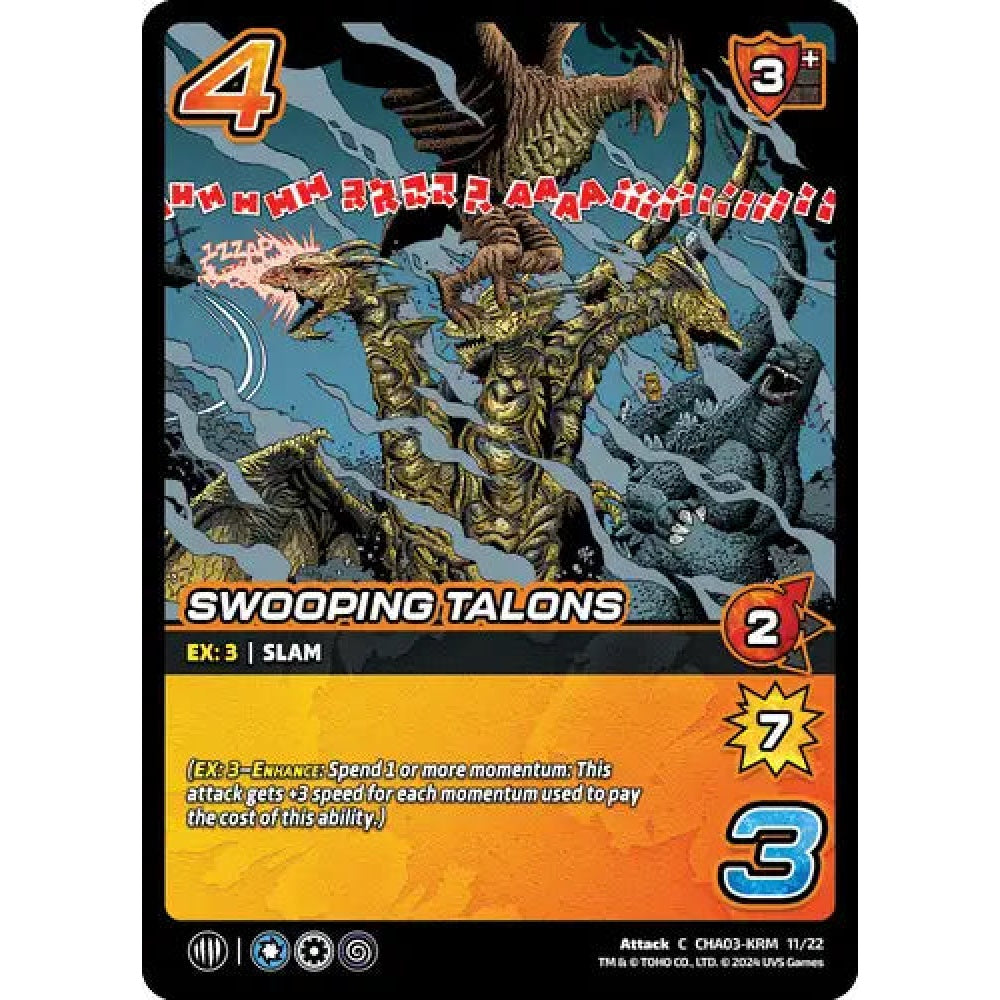 Swooping Talons (C CHA03-KRM 11/22)