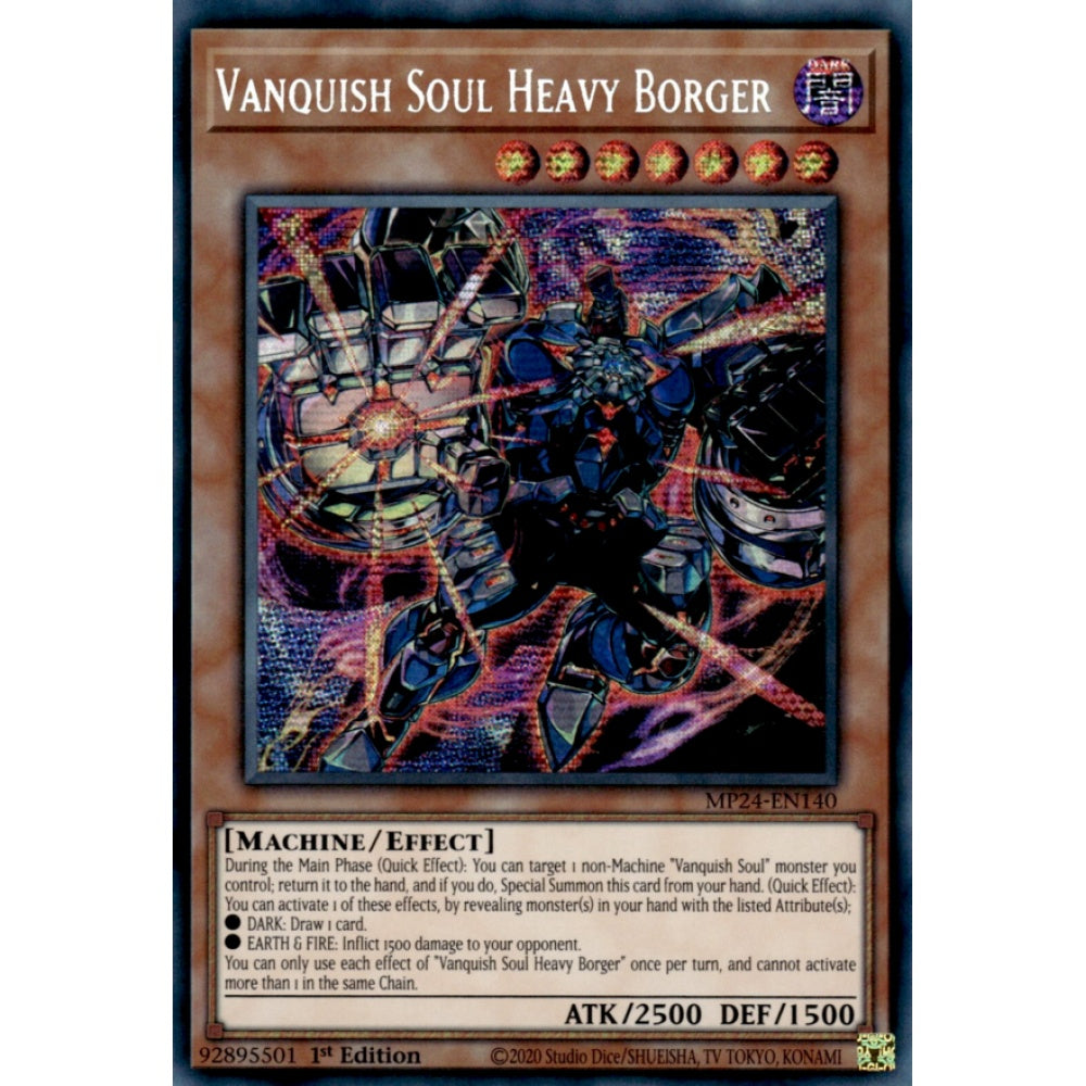 Vanquish Soul Heavy Borger (MP24-EN140 Prismatic)