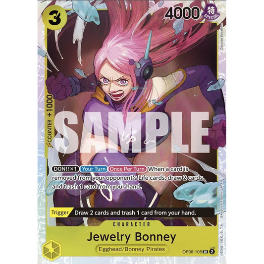 Jewelry Bonney (SR OP08-105)