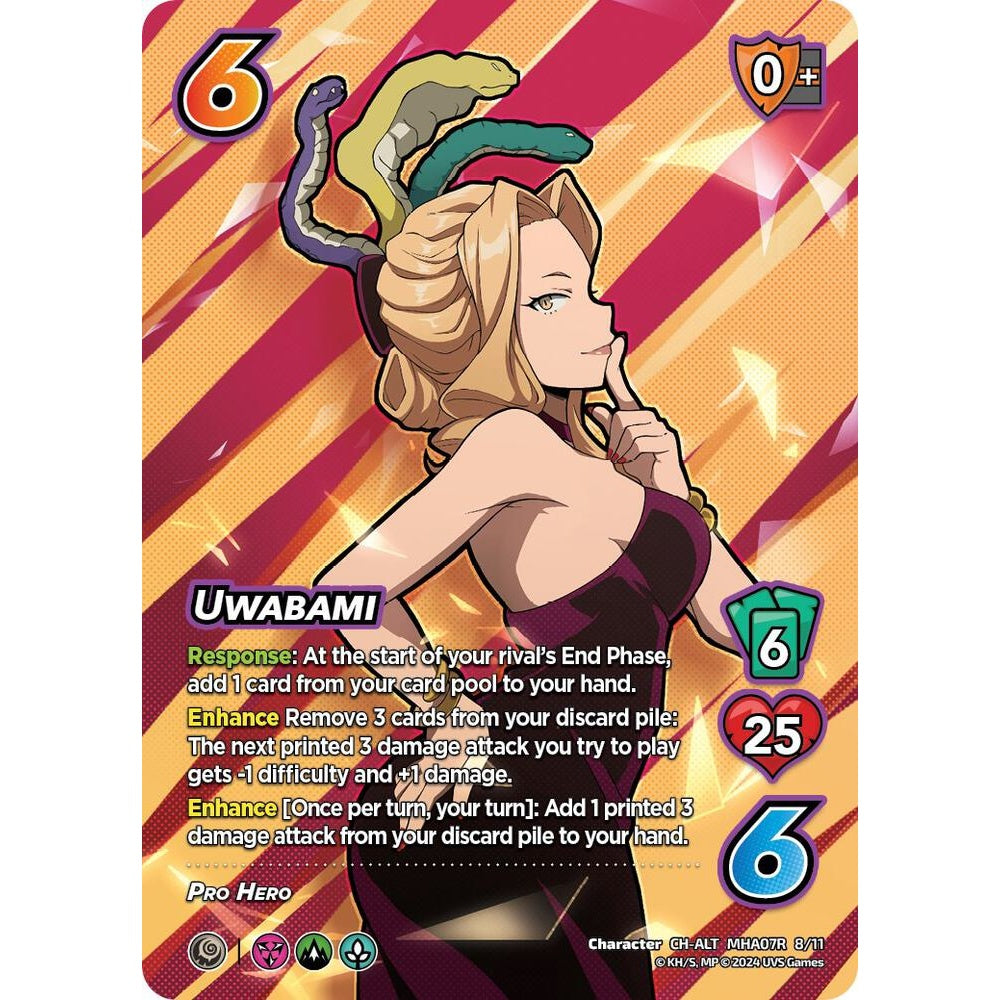 Uwabami, 8/11, MHA07R, Universus, Girl Power, nan