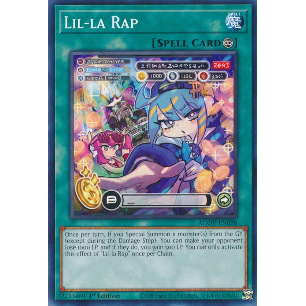 Lil-la Rap (AGOV-EN098)