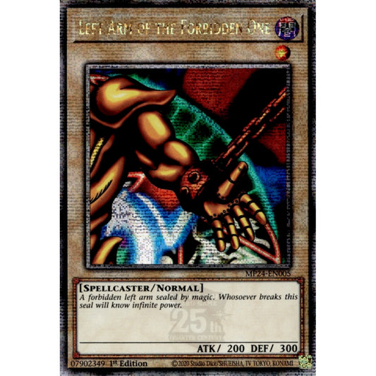 Left Arm of the Forbidden One (MP24-EN005 QCR)