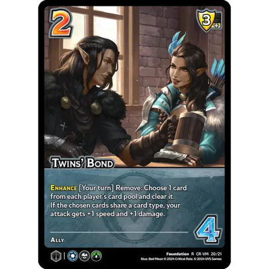 Twins' Bond (R CR-VM 20/21)