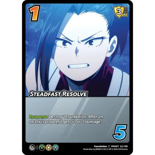 Steadfast Resolve (C MHA07 62/180)