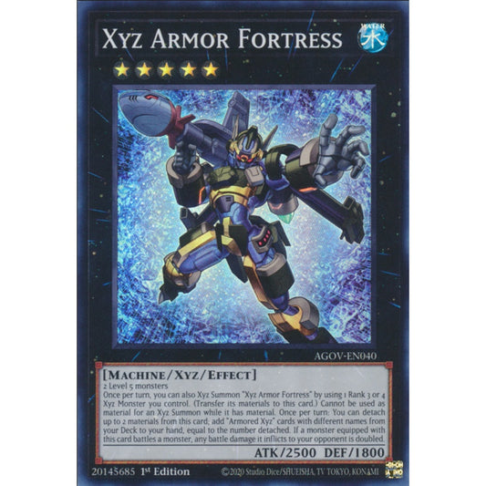 Xyz Armor Fortress (AGOV-EN040)