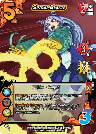 Spiral Blasts  (XR-UR MHA05 40/122)