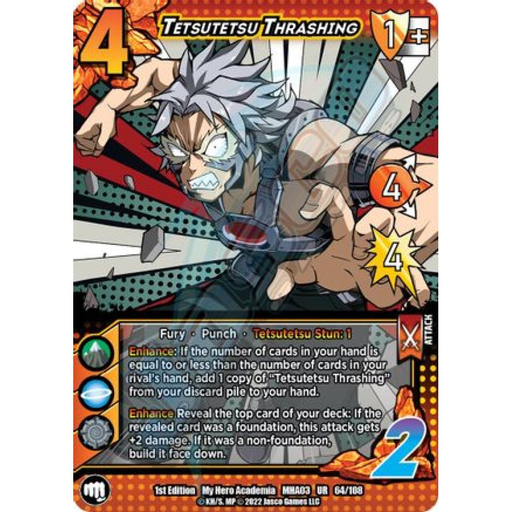 Tetsutetsu Thrashing (UR MHA03 64/108)