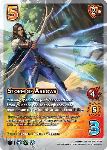 Storm of Arrows (UR CR-VM 10/21)