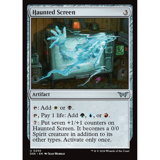 Haunted Screen (U 250 DSK)