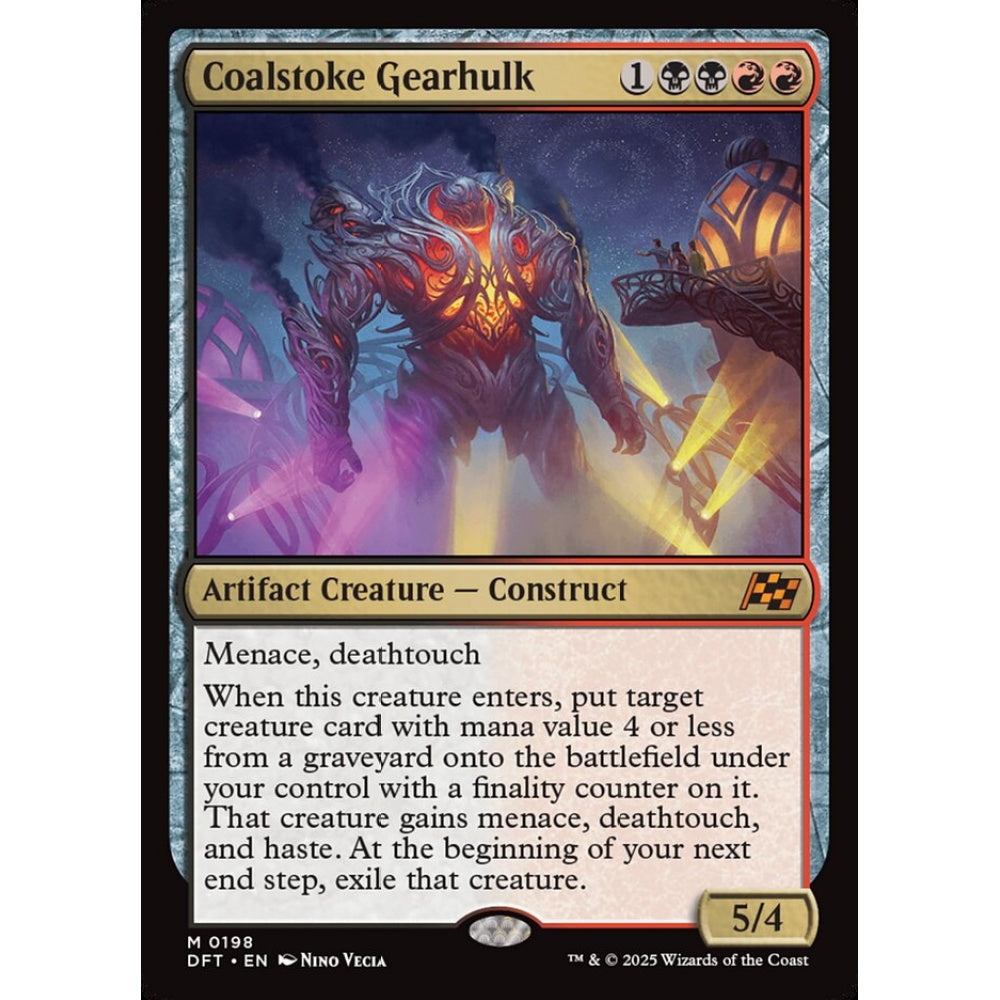 Coalstoke Gearhulk (M 198 DFT Foil)