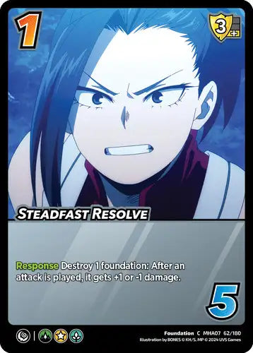 Steadfast Resolve (C MHA07 62/180)