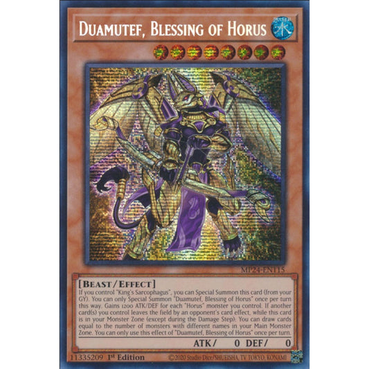 Duamutef, Blessing of Horus (MP24-EN115 Prismatic)