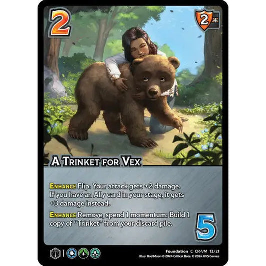 A Trinket for Vex (C CR-VM 13/21) - Foil