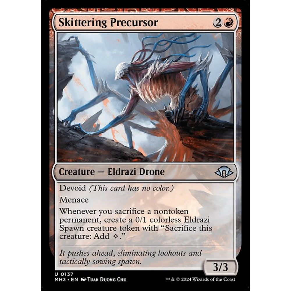 Skittering Precursor (U 137 MH3)