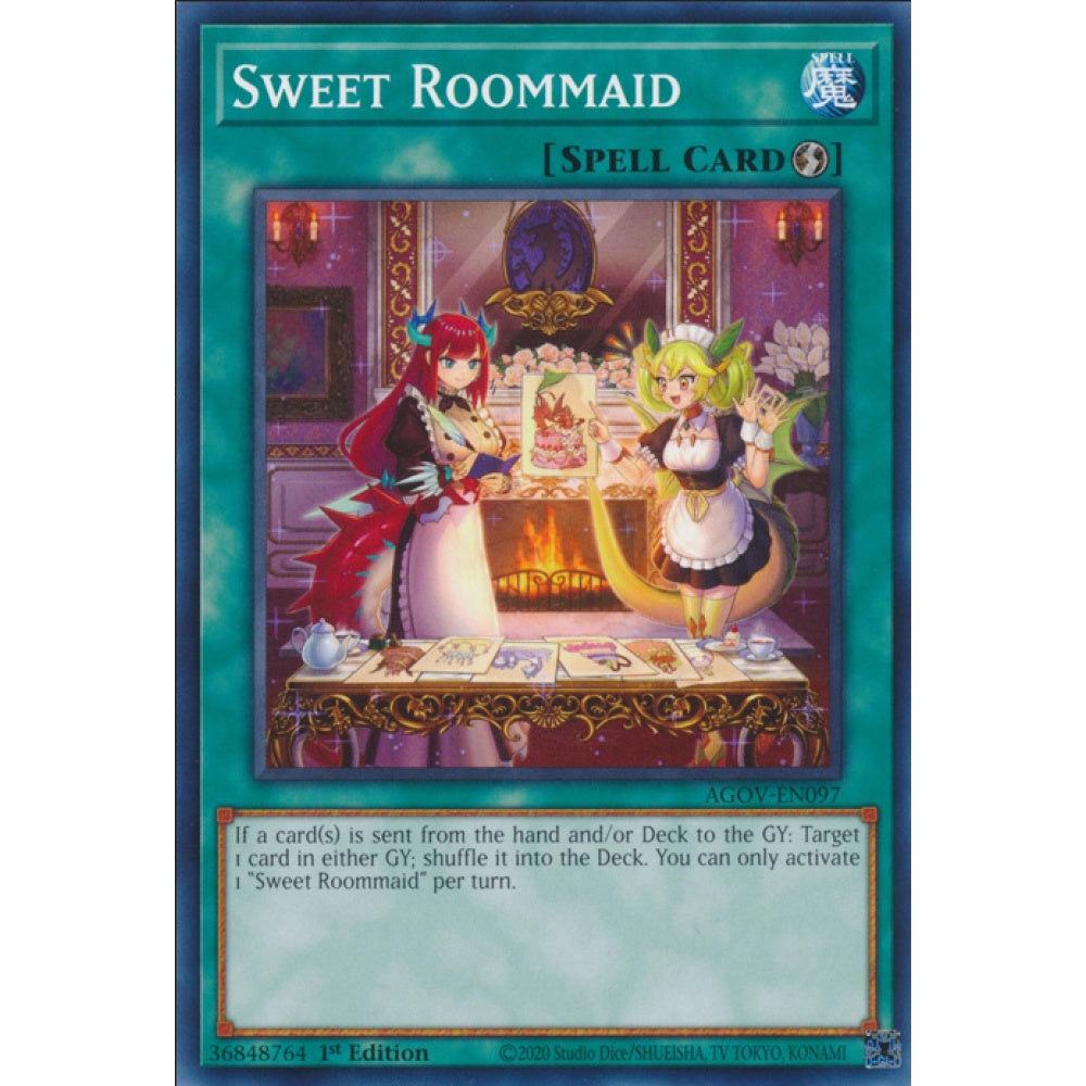 Sweet Roommaid (AGOV-EN097)