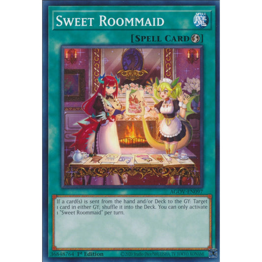 Sweet Roommaid (AGOV-EN097)