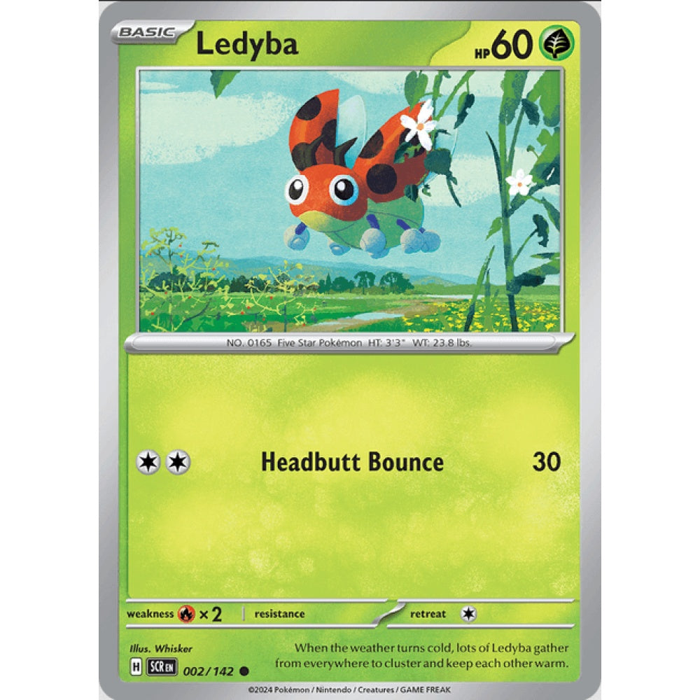 Ledyba (SCR 002/142 Common)