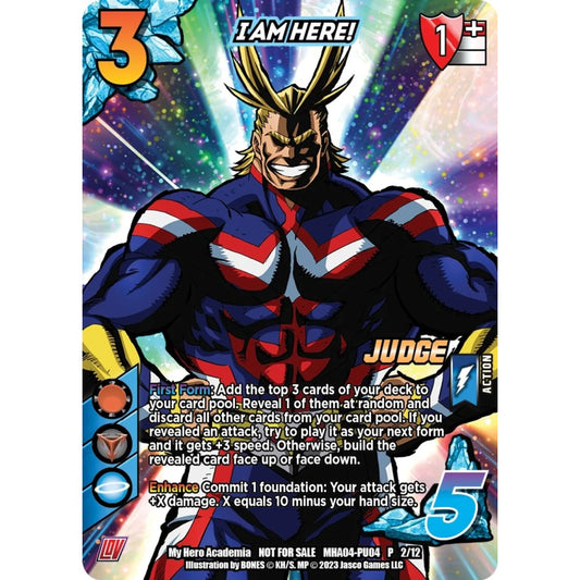 I AM HERE! (MHA04-PU04 2/12) (Judge)