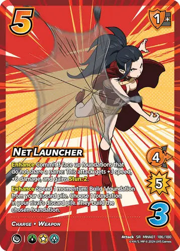 Net Launcher (SR MHA07 186/180)