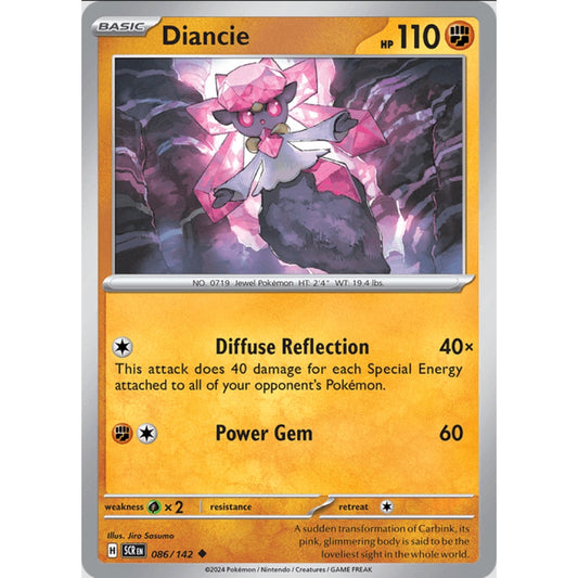 Diancie (SCR 086/142 Uncommon)