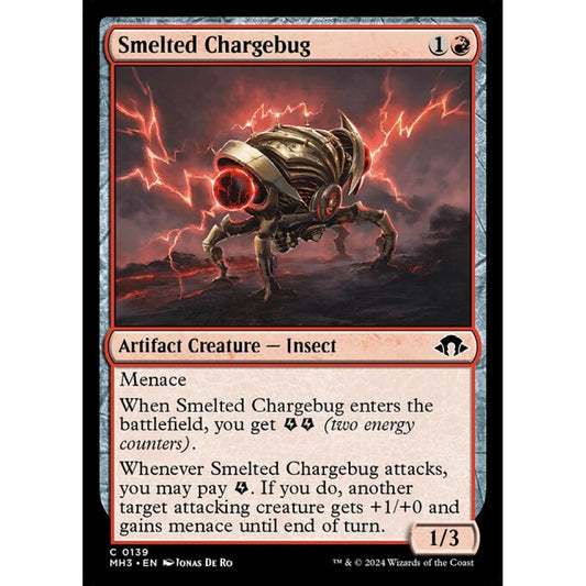 Smelted Chargebug (C 139 MH3)