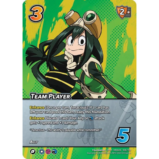 Team Player (XR-R MHA06 108/153)