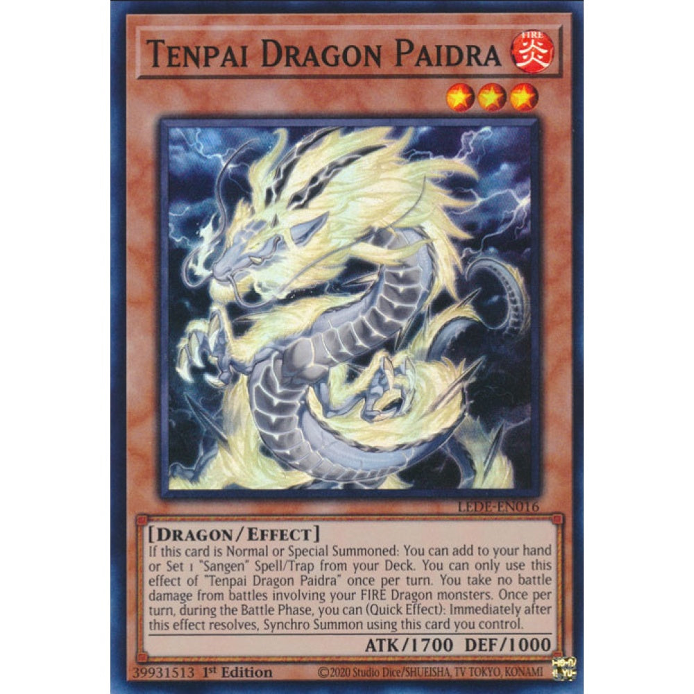 Tenpai Dragon Paidra (LEDE-EN016 Super)