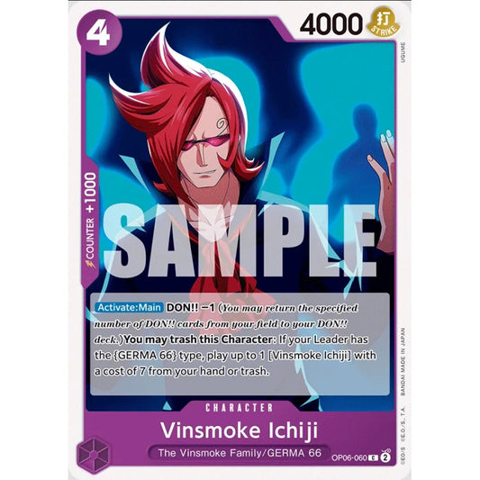 Vinsmoke Ichiji (C OP06-060)