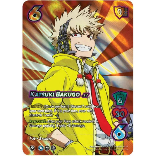 Katsuki Bakugo .IV (CH-ALT MHA06 6/17)