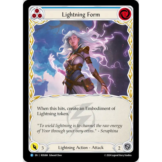 Lightning Form (Blue) (ROS084 R Regular)