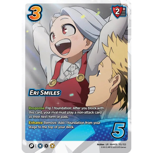 Eri Smiles (UR MHA06 115/153)