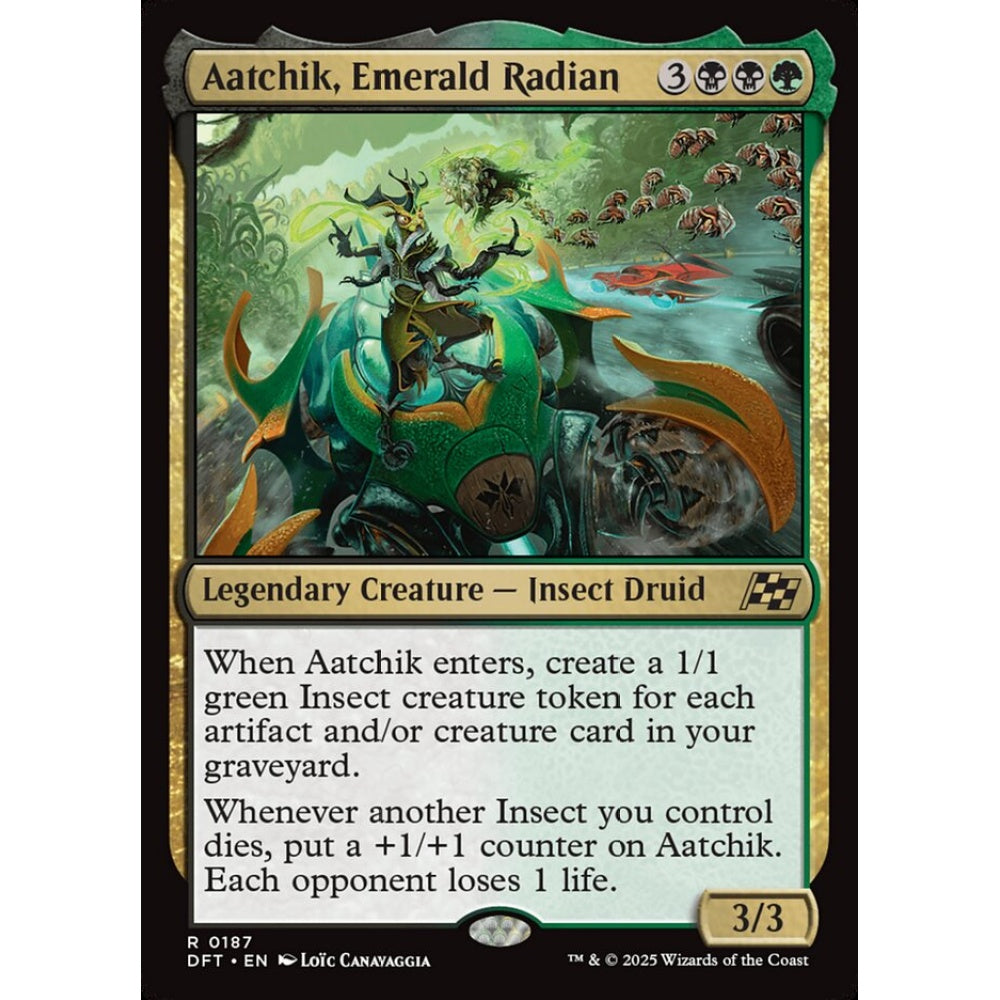 Aatchik, Emerald Radian (R 187 DFT)