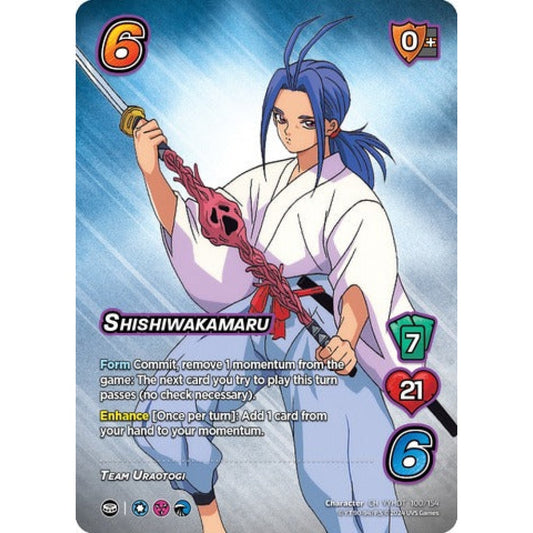 SHISHIWAKAMARU (CH YYHDT 100/154)