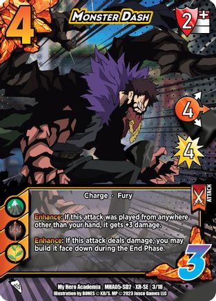 Monster Dash  (XR-SE MHA05 3/18)