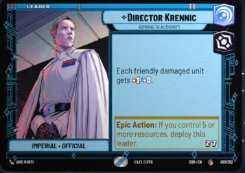 Director Krennic (C SOR 1)