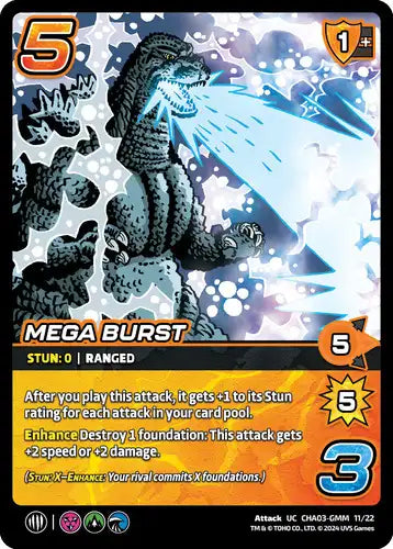 Mega Burst (UC CHA03-GMM 11/22)
