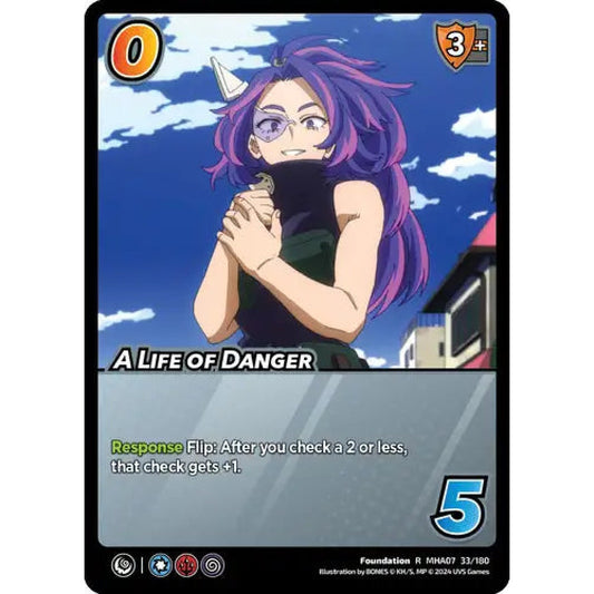 A Life of Danger (R MHA07 33/180)